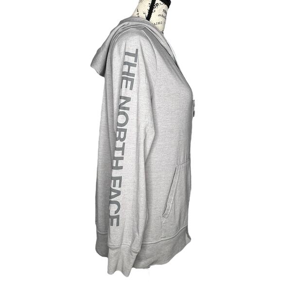 The North Face MEDIUM Chest Arm Logo Full Zip Hooded Sweatshirt Jacket - Picture 4 of 15